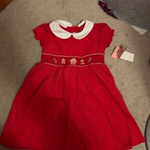 Toddler Christmas dress! Size 4T! New with tags!!